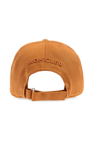 Moncler ORANGE Cap with logo 3