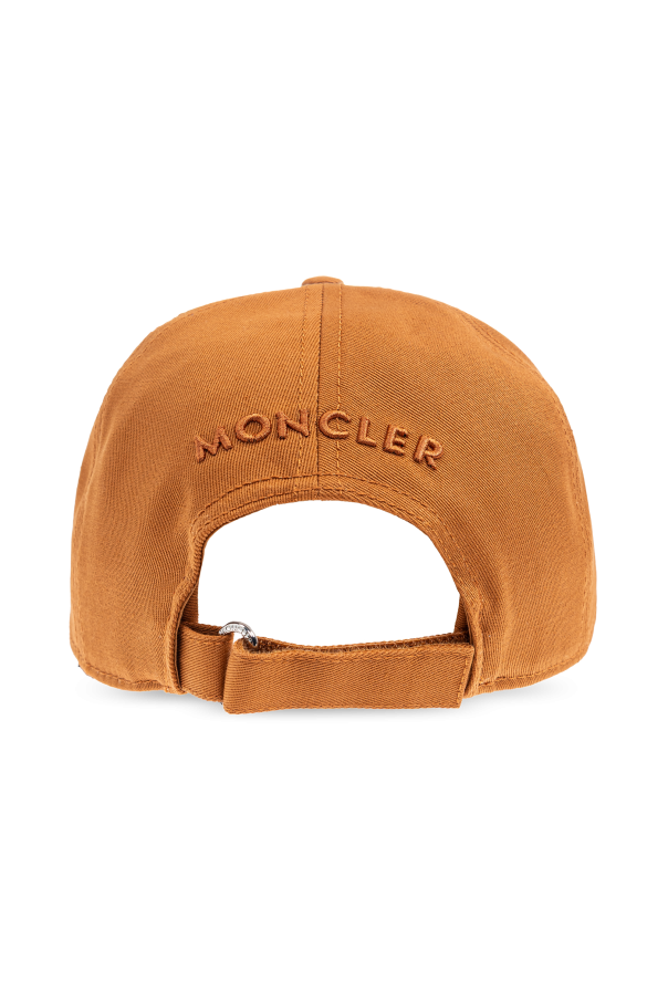 Moncler ORANGE Cap with logo 3