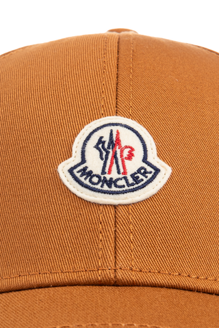 Moncler ORANGE Cap with logo 4