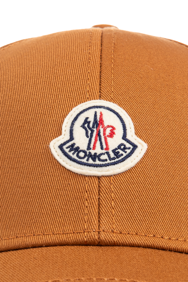 Moncler ORANGE Cap with logo 4