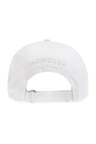 Moncler WHITE Cap with logo 3