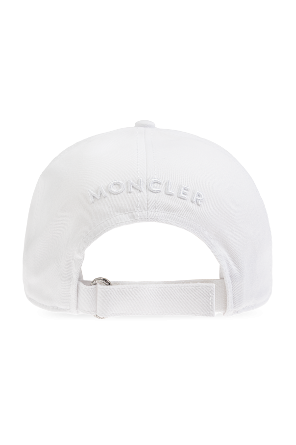 Moncler WHITE Cap with logo 3