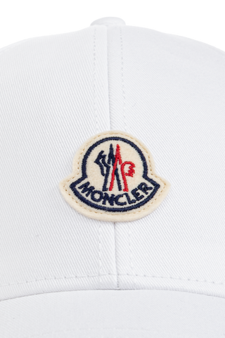 Moncler WHITE Cap with logo 4