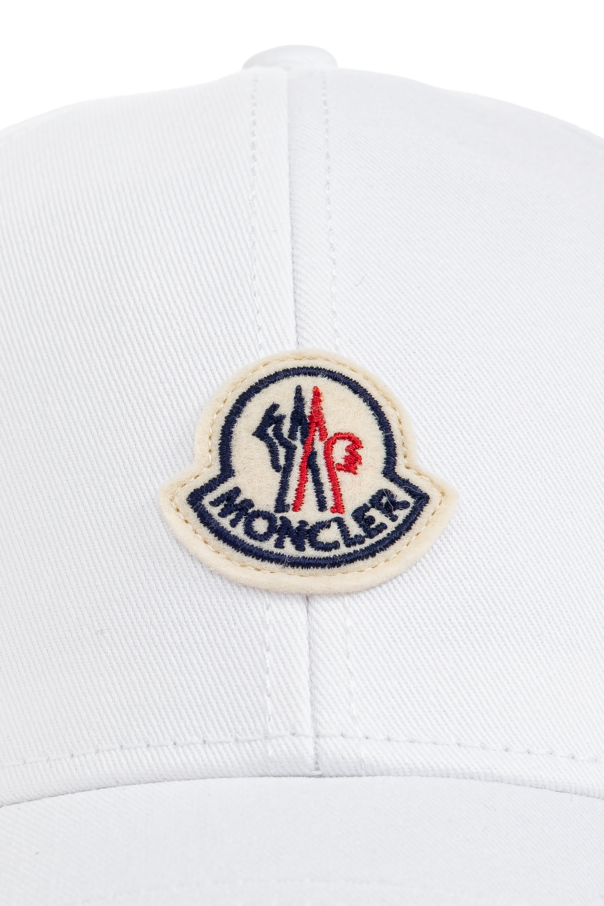 Moncler WHITE Cap with logo 4