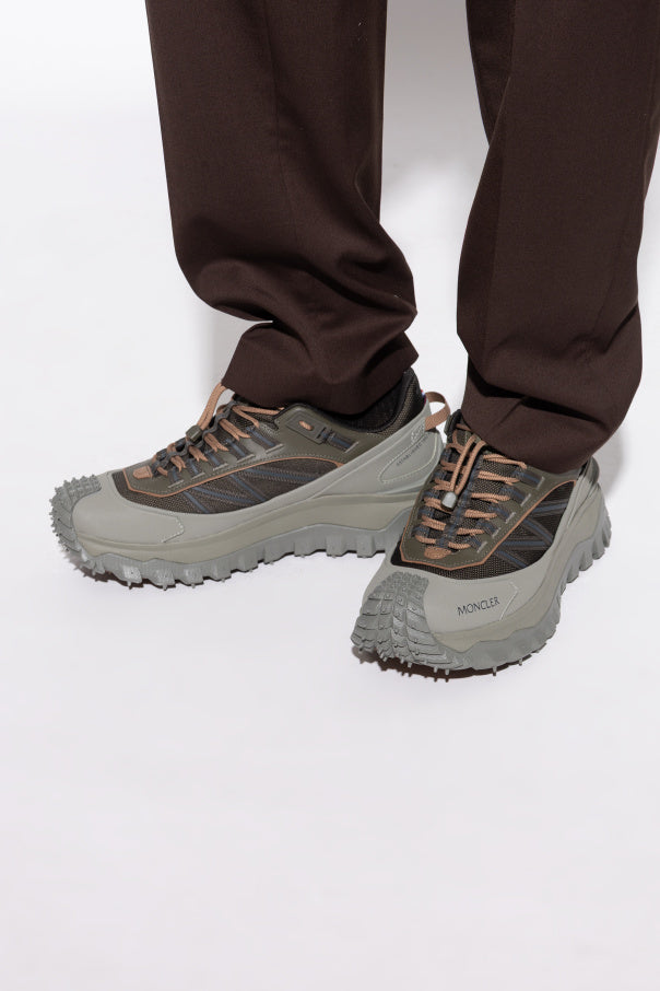 Moncler GREEN "Trailgrip GTX" sports shoes 2