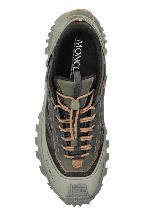 Moncler GREEN "Trailgrip GTX" sports shoes 6
