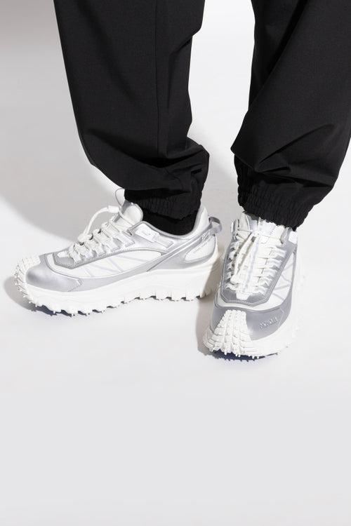 Moncler WHITE "Trailgrip GTX" sports shoes 2