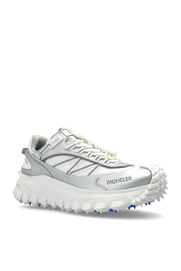 Moncler WHITE "Trailgrip GTX" sports shoes 4