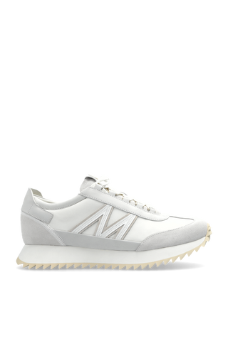 Moncler WHITE Sports shoes `Pacey2` 1