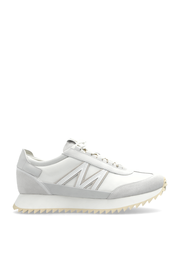 Moncler WHITE Sports shoes `Pacey2` 1