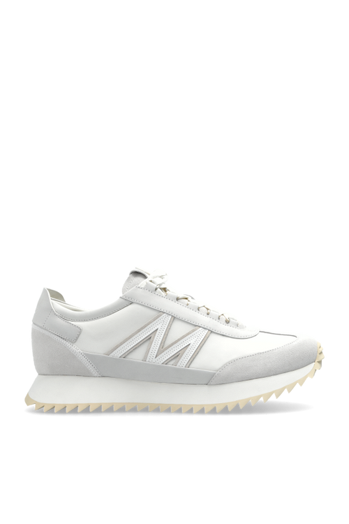 Moncler WHITE Sports shoes `Pacey2` 1