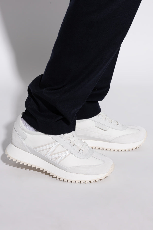 Moncler WHITE Sports shoes `Pacey2` 2