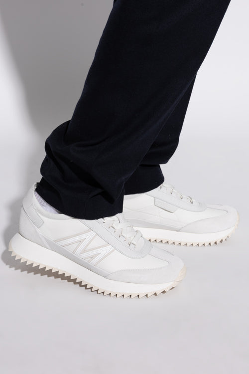 Moncler WHITE Sports shoes `Pacey2` 2