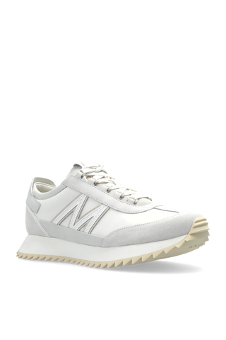 Moncler WHITE Sports shoes `Pacey2` 4