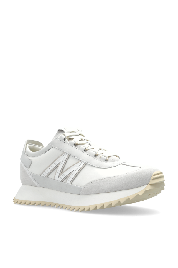 Moncler WHITE Sports shoes `Pacey2` 4