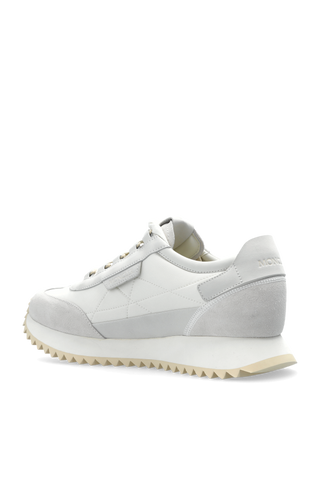 Moncler WHITE Sports shoes `Pacey2` 5