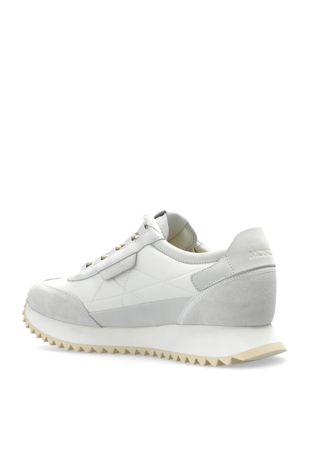 Moncler WHITE Sports shoes `Pacey2` 5