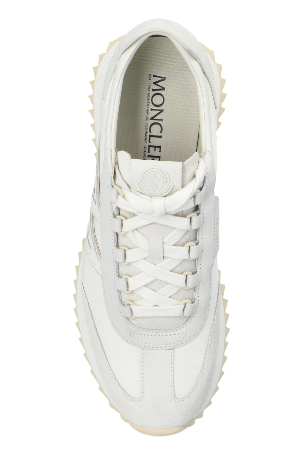 Moncler WHITE Sports shoes `Pacey2` 6