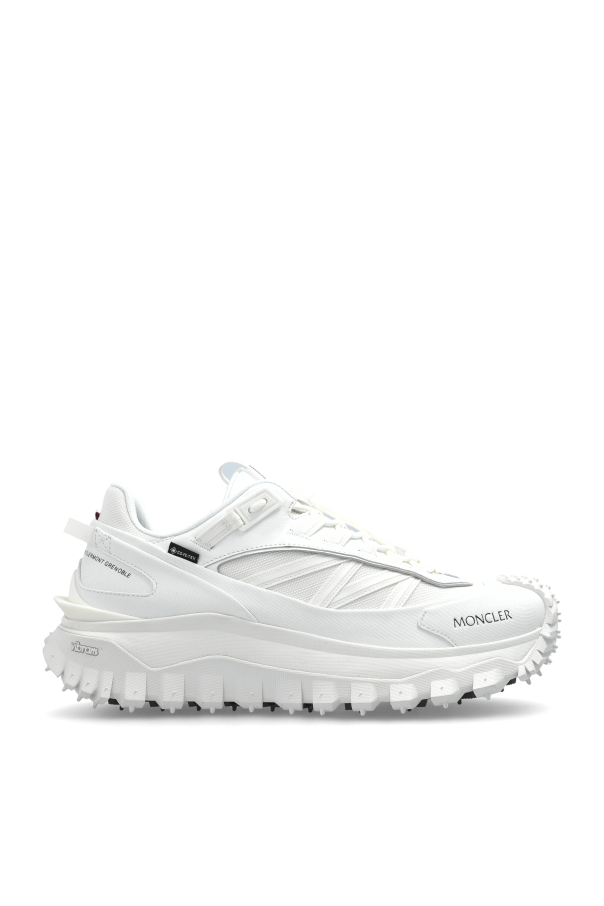 Moncler WHITE Trailgrip GTX sports shoes 1