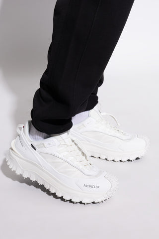 Moncler WHITE Trailgrip GTX sports shoes 2