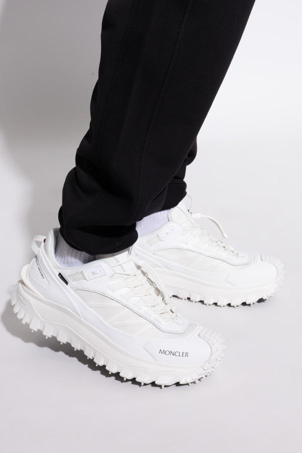 Moncler WHITE Trailgrip GTX sports shoes 2