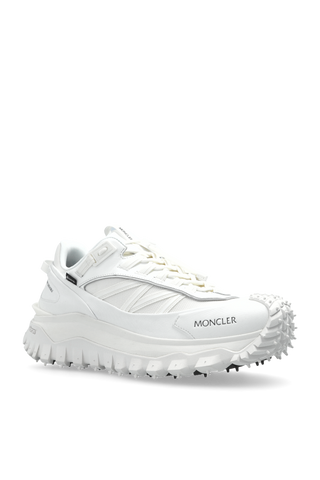Moncler WHITE Trailgrip GTX sports shoes 4