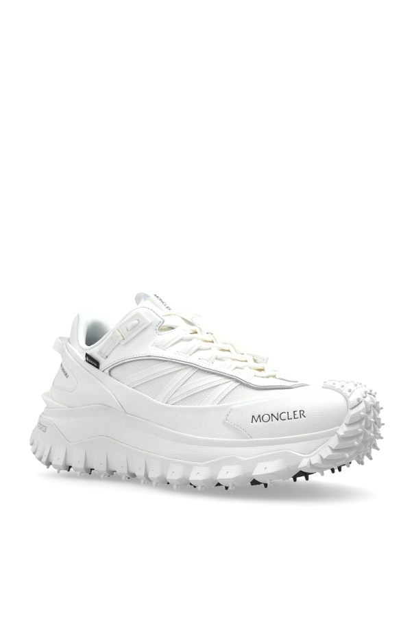 Moncler WHITE Trailgrip GTX sports shoes 4