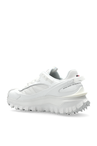 Moncler WHITE Trailgrip GTX sports shoes 5