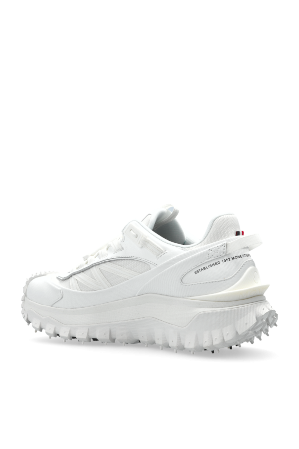 Moncler WHITE Trailgrip GTX sports shoes 5