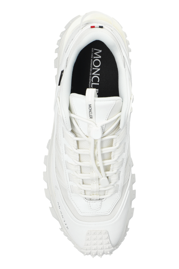 Moncler WHITE Trailgrip GTX sports shoes 6