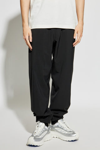Moncler BLACK Trousers with logo 3