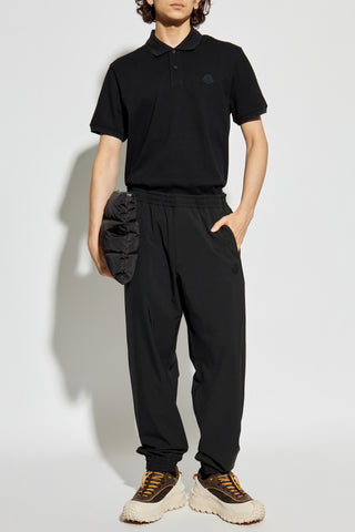 Moncler BLACK Polo with logo 2