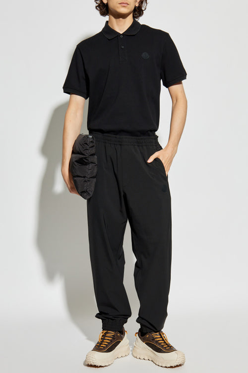 Moncler BLACK Polo with logo 2