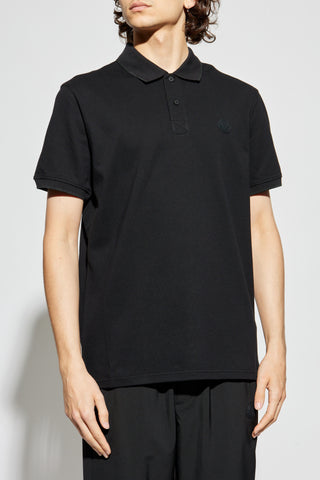 Moncler BLACK Polo with logo 3