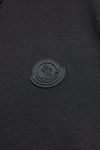 Moncler BLACK Polo with logo 5