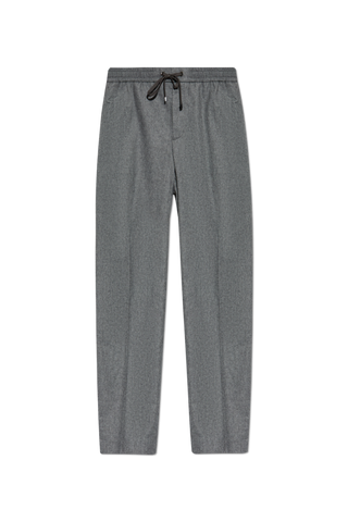Moncler GREY "Sportivo" trousers 1