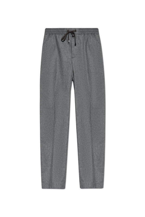 Moncler GREY "Sportivo" trousers 1