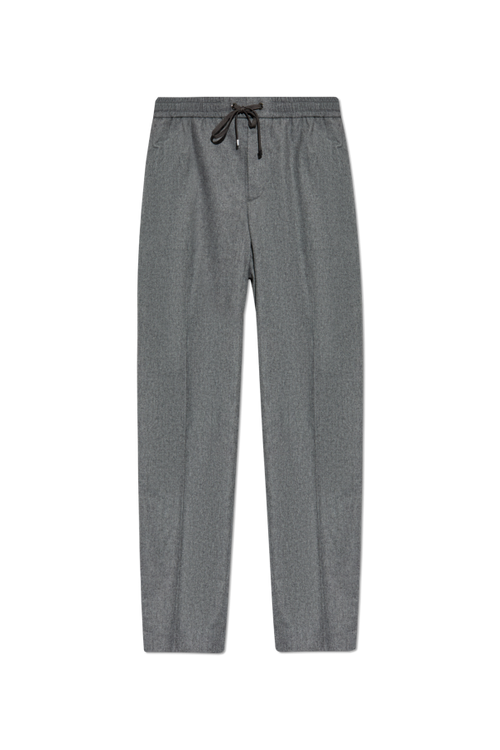 Moncler GREY "Sportivo" trousers 1