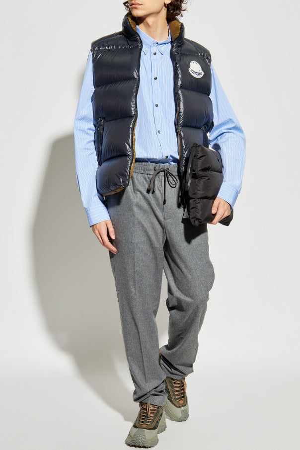Moncler GREY "Sportivo" trousers 2