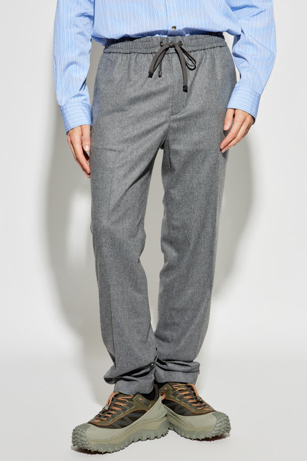 Moncler GREY "Sportivo" trousers 3