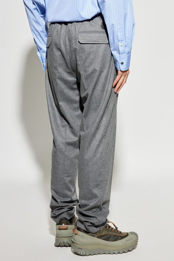 Moncler GREY "Sportivo" trousers 4