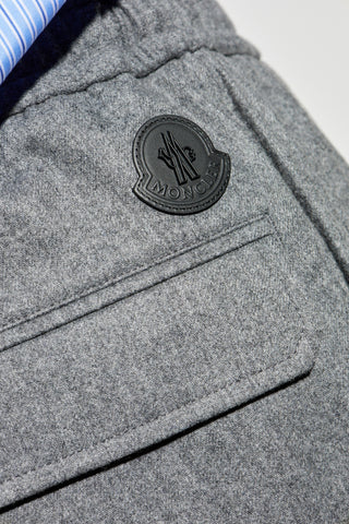 Moncler GREY "Sportivo" trousers 5