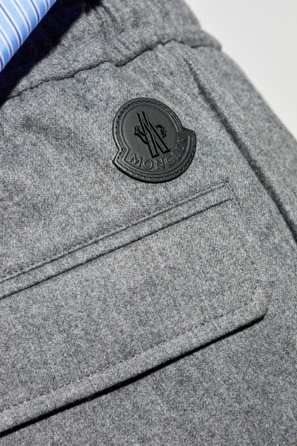 Moncler GREY "Sportivo" trousers 5