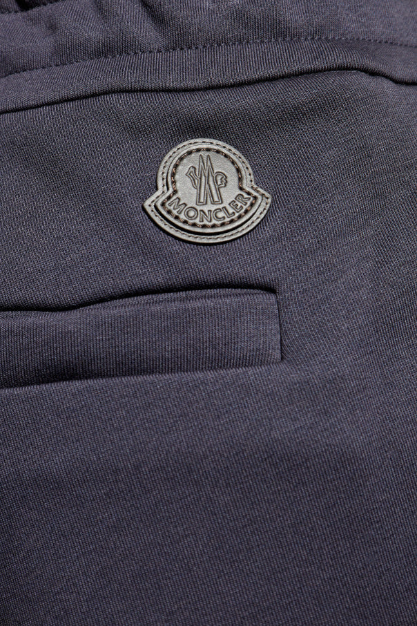 Moncler NAVY BLUE Sweatpants 5