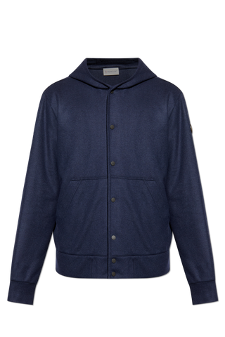 Moncler NAVY BLUE Hoodie 1