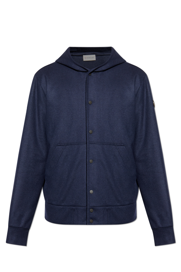Moncler NAVY BLUE Hoodie 1