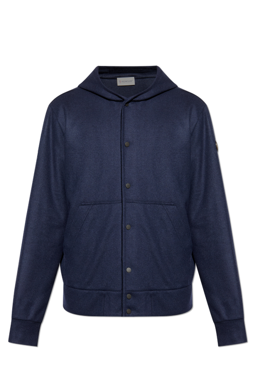 Moncler NAVY BLUE Hoodie 1