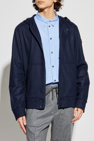 Moncler NAVY BLUE Hoodie 3