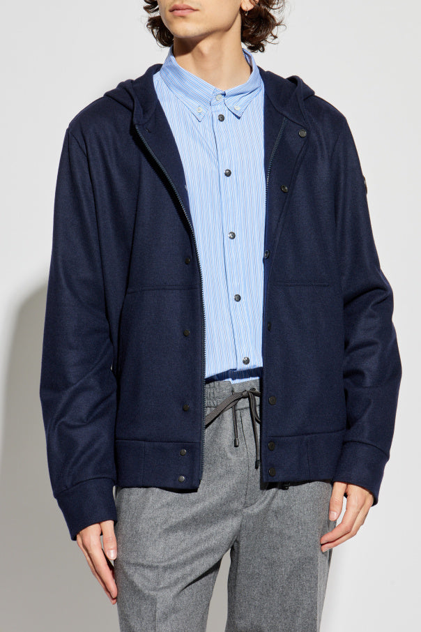Moncler NAVY BLUE Hoodie 3