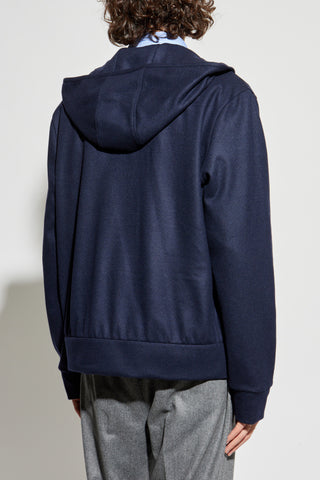 Moncler NAVY BLUE Hoodie 4
